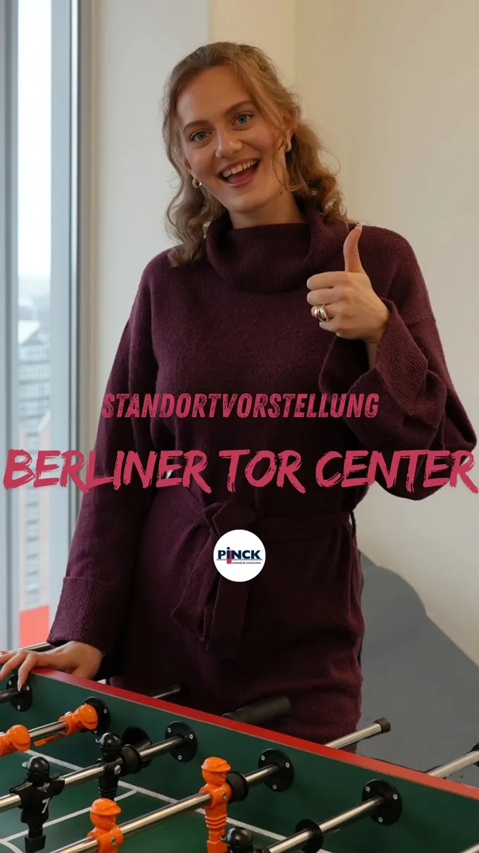 Standortvorstellung Berliner Tor Center, Reel im Hochformat