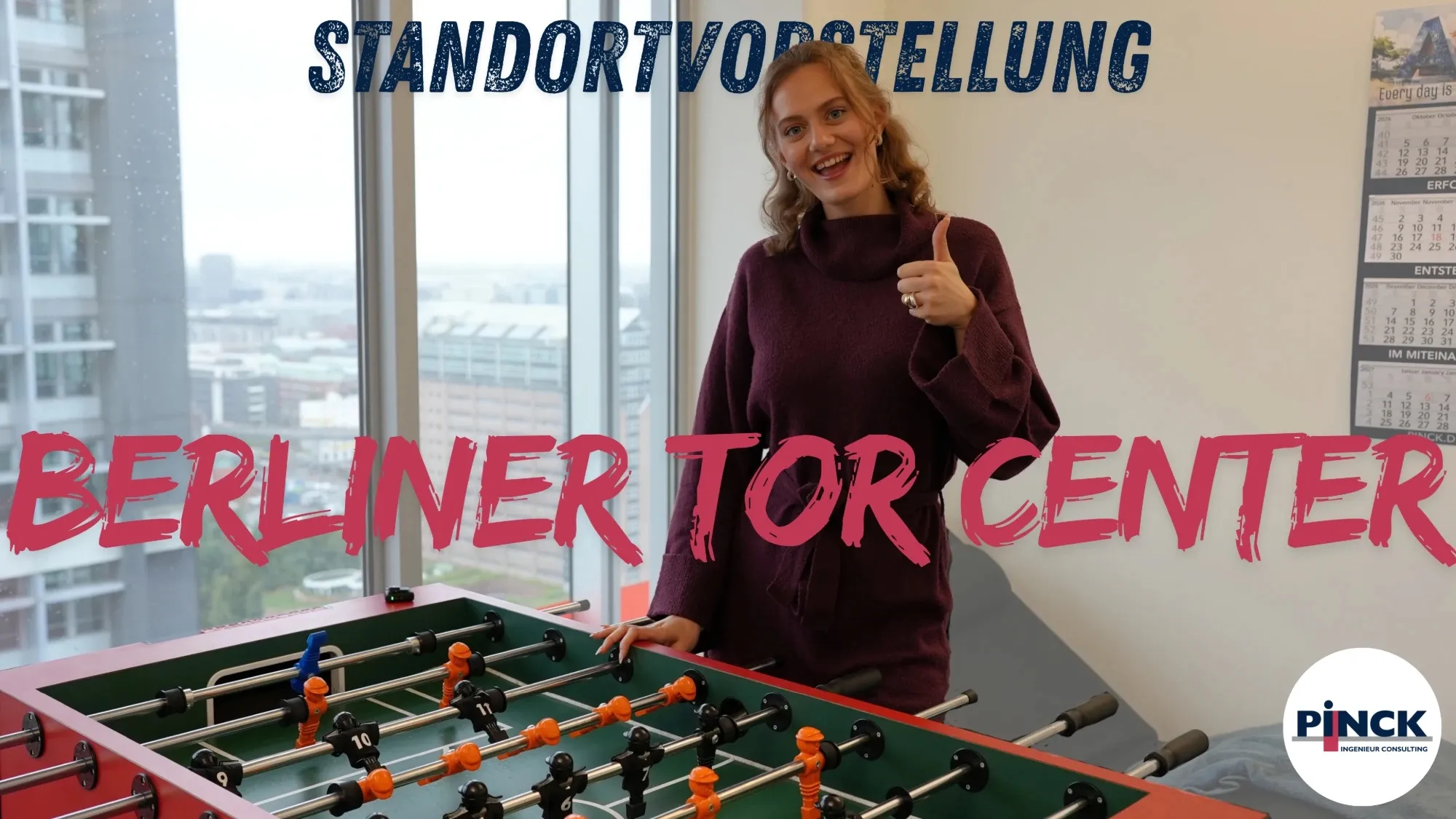 Standortvorstellung Berliner Tor Center, Standbild im Querformat